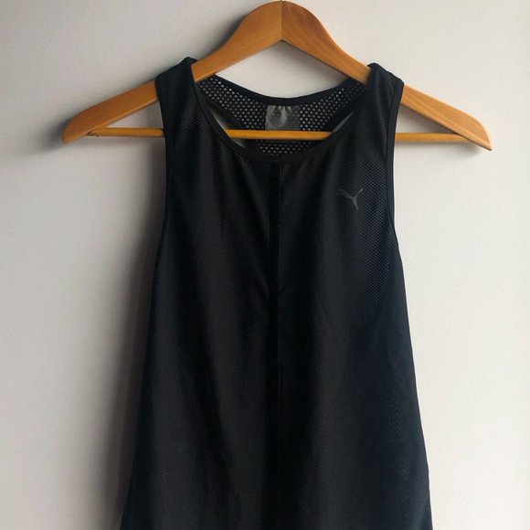 Puma Mesh Workout Shirt - Picture 1 of 4